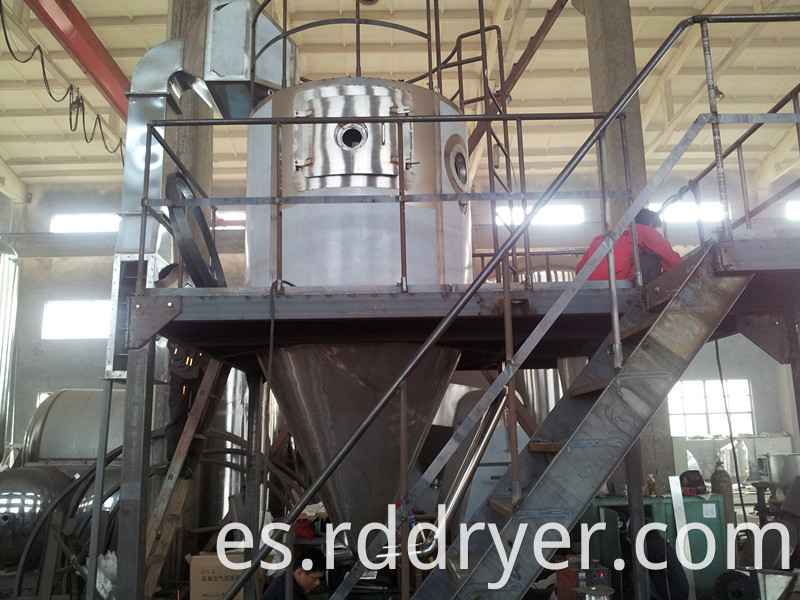 High Speed Centrifugal Spray Dryer for Sodium Fluoride